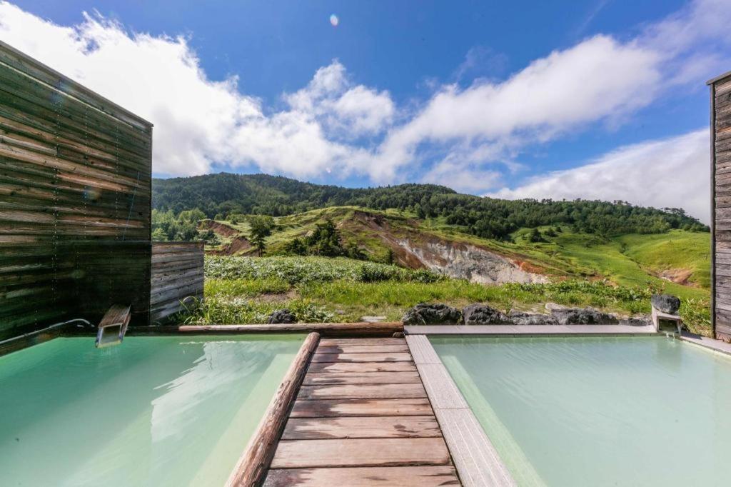 Manza Juraku All-Inclusive Hotel Tsumagoi Exterior photo