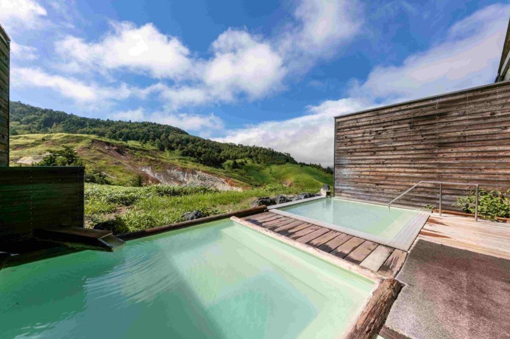 Manza Juraku All-Inclusive Hotel Tsumagoi Exterior photo